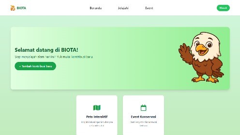 BIOTA Laravel Website